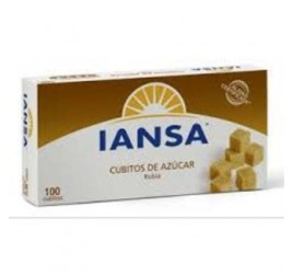 AZUCAR IANSA CUBITOS DORADA 500G (X1)